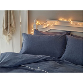 Southwick M&eacute;lange Duvet Set Blue