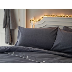 Southwick M&eacute;lange Duvet Set Navy