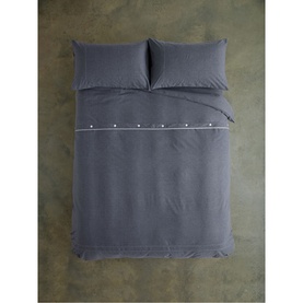 Southwick M&eacute;lange Duvet Set Navy