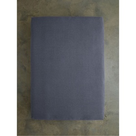 Southwick M&eacute;lange Fitted Sheet Navy