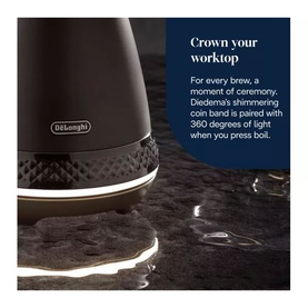 Diadema Kettle&nbsp;Black