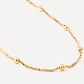 Disco Ball Necklace
