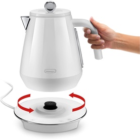 Eclettica Special Tea Kettle 1.7L White