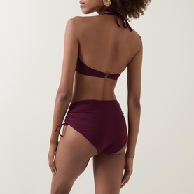 Sofia Gathered Bikini Briefs