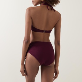 Gang Triangle Bikini Top