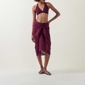 Gang Triangle Bikini Top