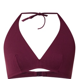 Gang Triangle Bikini Top