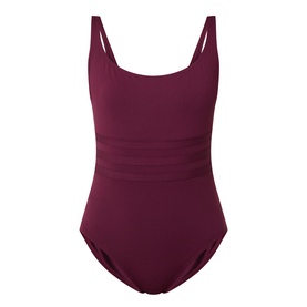 Asia Scoop-Neck Swimsuit