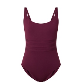 Asia Scoop-Neck Swimsuit