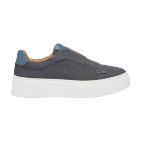 Park Mid Flatform Laceless Trainers