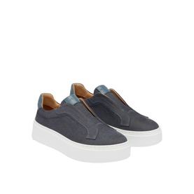 Park Mid Flatform Laceless Trainers