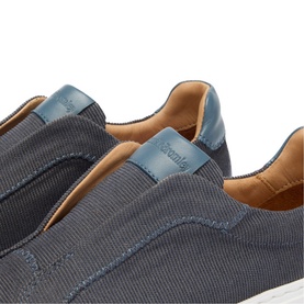 Park Mid Flatform Laceless Trainers