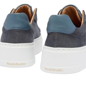 Park Mid Flatform Laceless Trainers