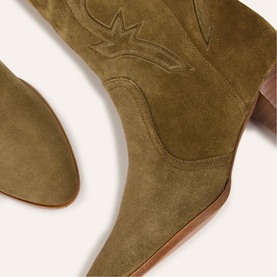 Casey Western-Style Boots