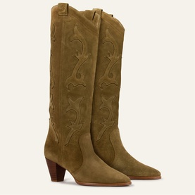 Casey Western-Style Boots