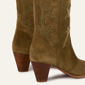 Casey Western-Style Boots