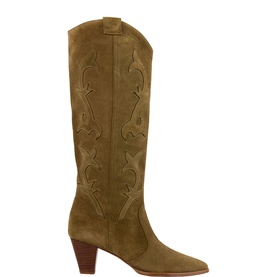 Casey Western-Style Boots