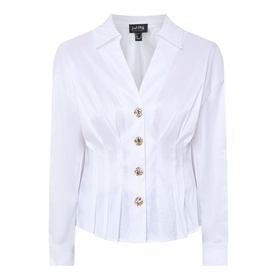 Pleated Blouse