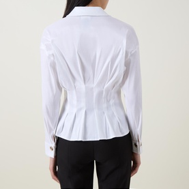 Pleated Blouse