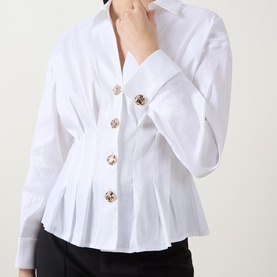 Pleated Blouse