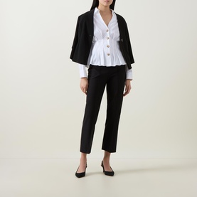 Pleated Blouse