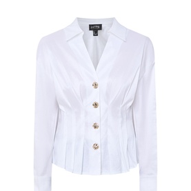 Pleated Blouse