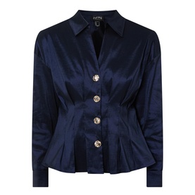 Pleated Blouse