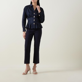 Pleated Blouse