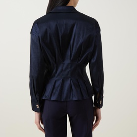 Pleated Blouse