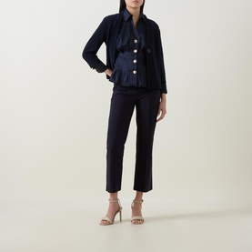 Pleated Blouse
