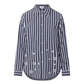 Eyelet Stripe Shirt