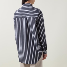 Eyelet Stripe Shirt