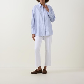 Stripe Embellished Shirt