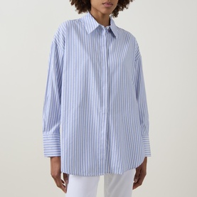 Stripe Embellished Shirt