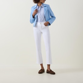 Stripe Embellished Shirt