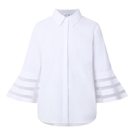 Stripe Embellished Shirt
