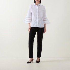Stripe Embellished Shirt