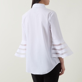 Stripe Embellished Shirt
