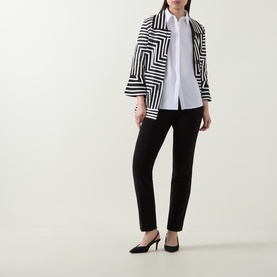 Stripe Embellished Shirt