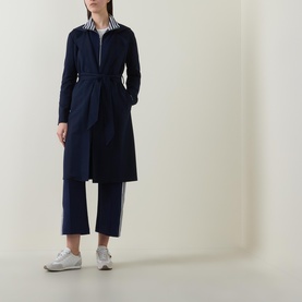 Belted Wrap Coat