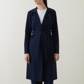 Belted Wrap Coat