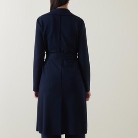 Belted Wrap Coat