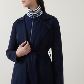 Belted Wrap Coat