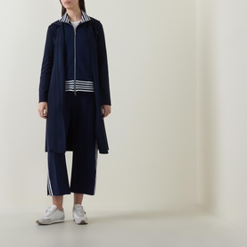 Belted Wrap Coat