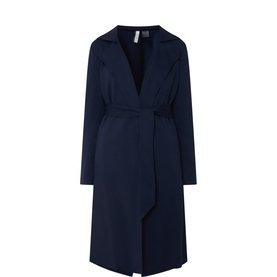 Belted Wrap Coat