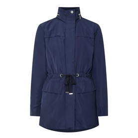 Drawstring Waist Jacket