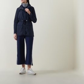 Drawstring Waist Jacket