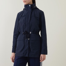 Drawstring Waist Jacket