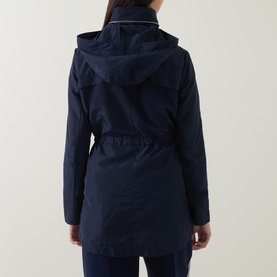 Drawstring Waist Jacket