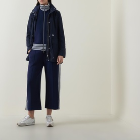 Drawstring Waist Jacket